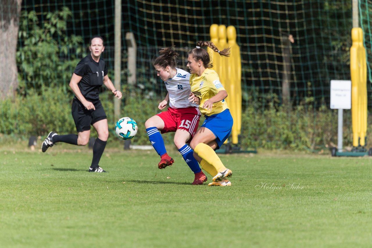 Bild 93 - wBJ Hamburger SV - FC Carl Zeiss Jena : Ergebnis: 5:1